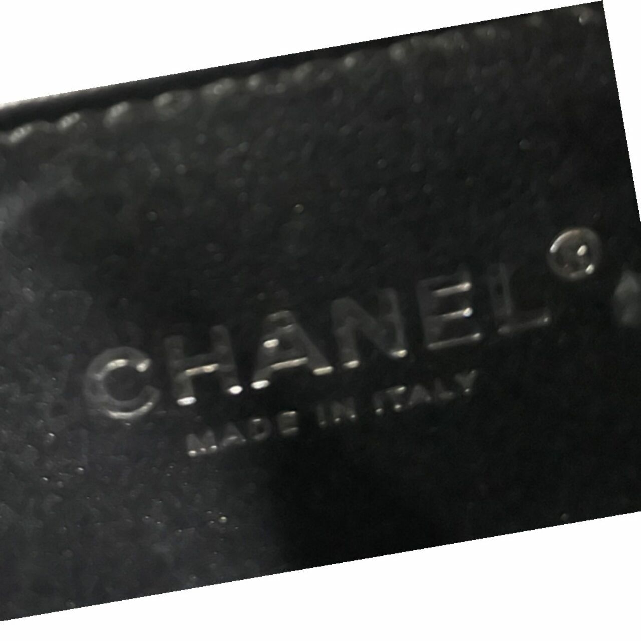 Chanel Boy Quilted Medium Black Lambskin Ruthenium Hardware Shoulder Bag