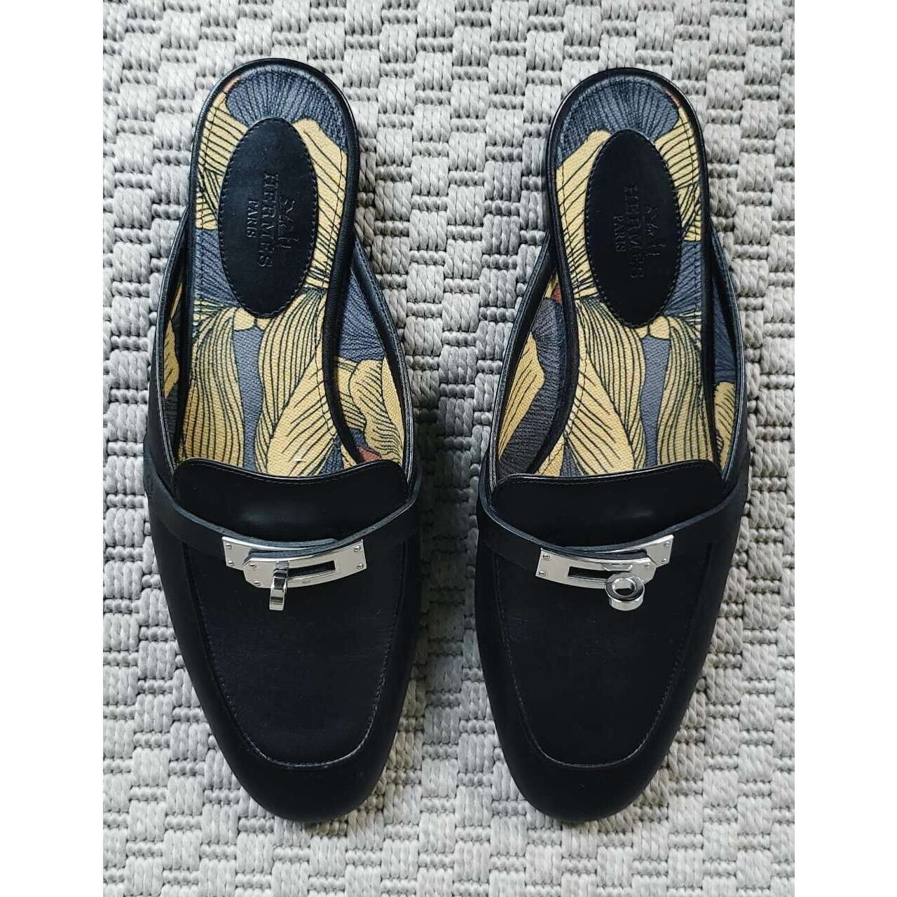 Hermes Kelly Mules Sandals