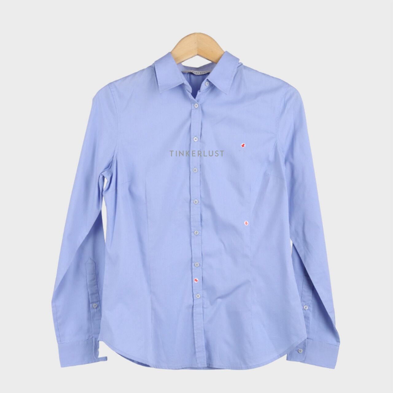 Zara Blue Shirt