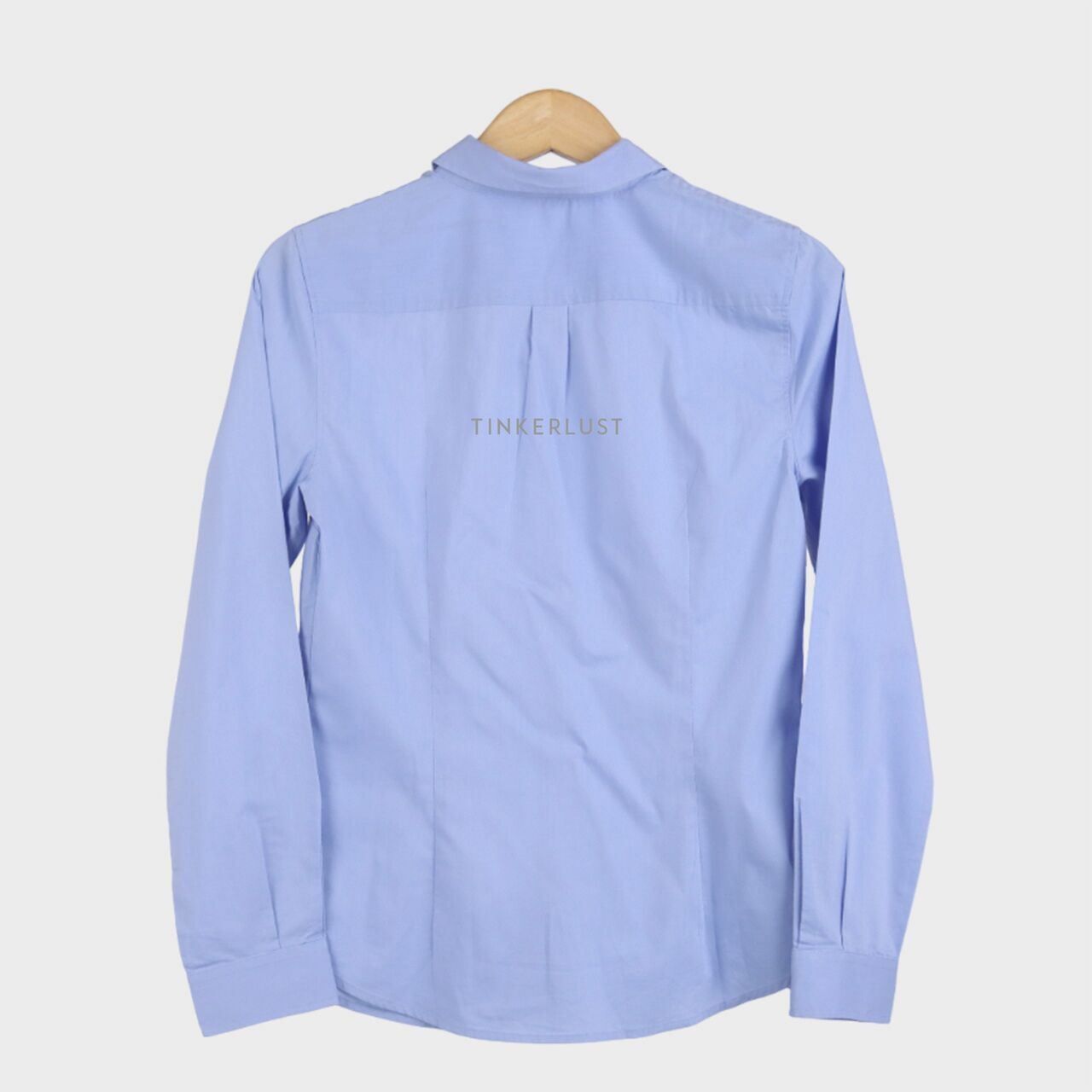 Zara Blue Shirt