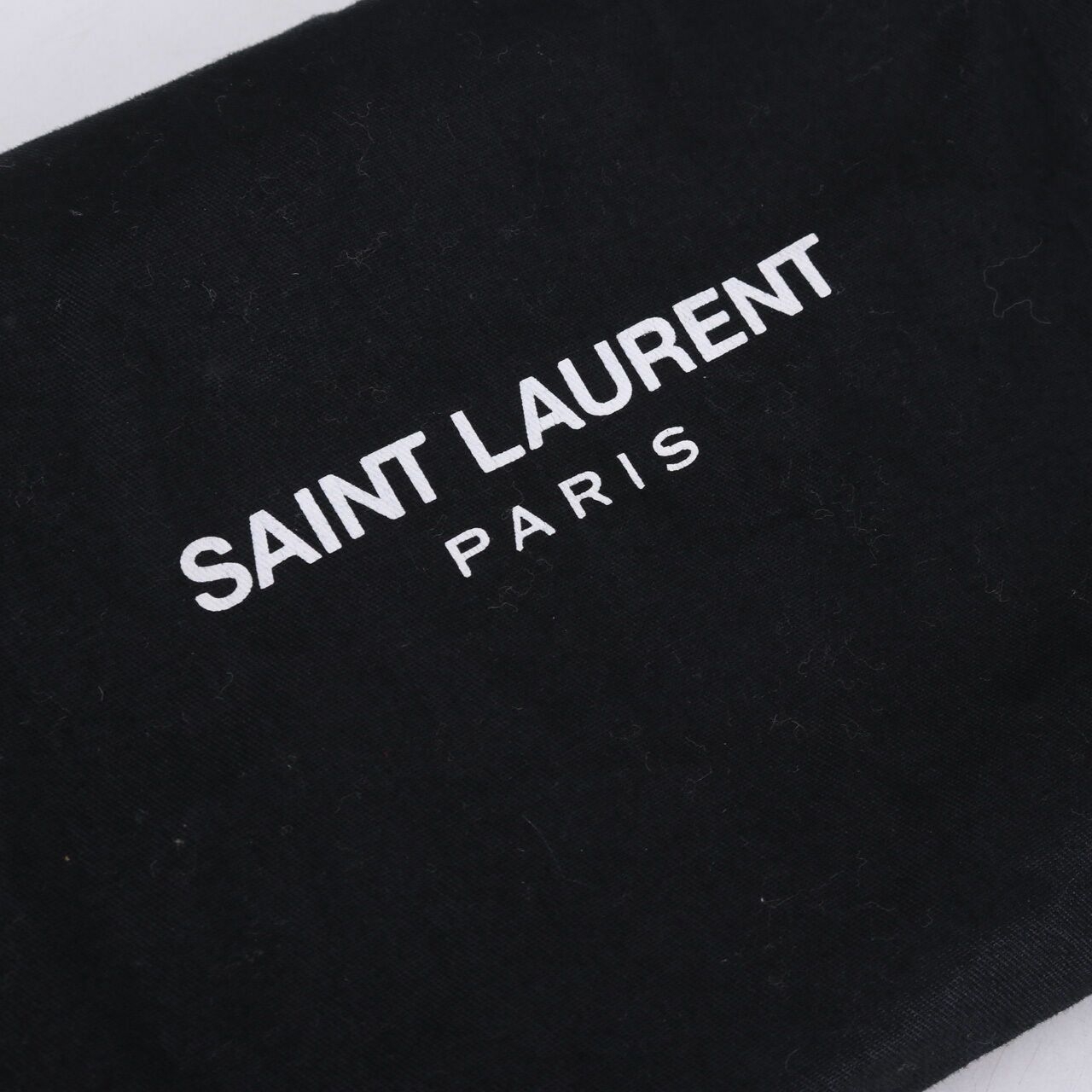 Saint Laurent Quilted Leather Monogram Envelope Large Shoulder Bag