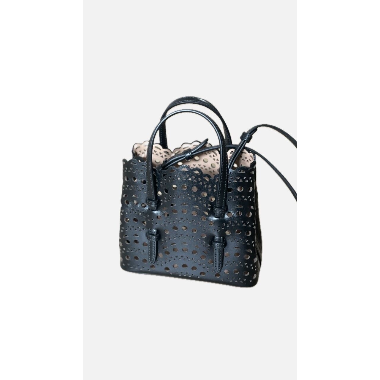 Alaia Mina 16  Vienne Wave Calfskin Bag