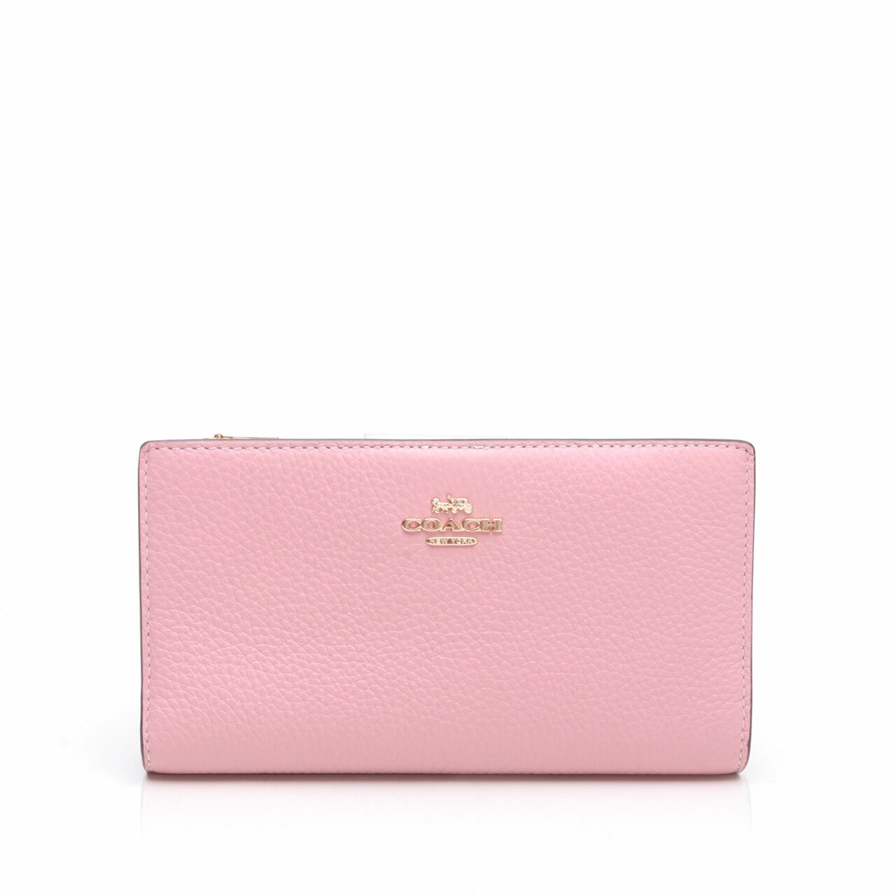 Coach C8329 Slim Zip Wallet Pink