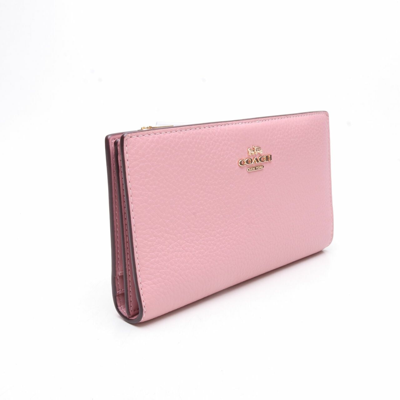 Coach C8329 Slim Zip Wallet Pink