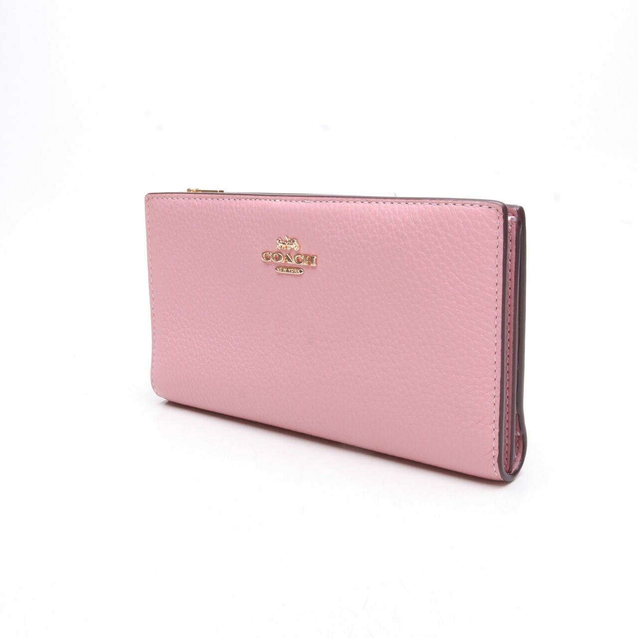 Coach C8329 Slim Zip Wallet Pink