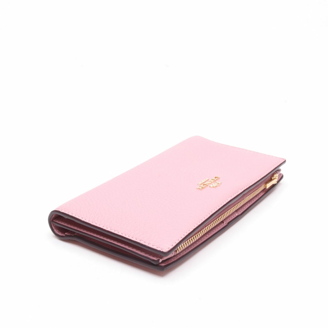 Coach C8329 Slim Zip Wallet Pink