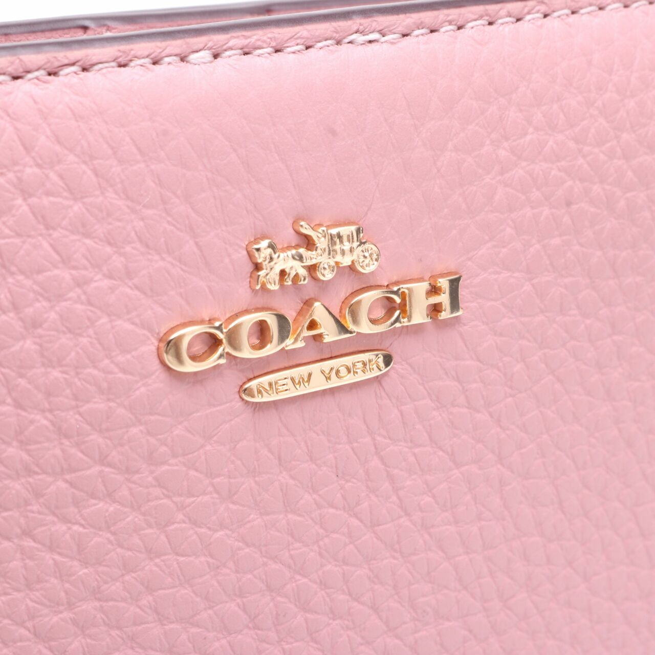 Coach C8329 Slim Zip Wallet Pink