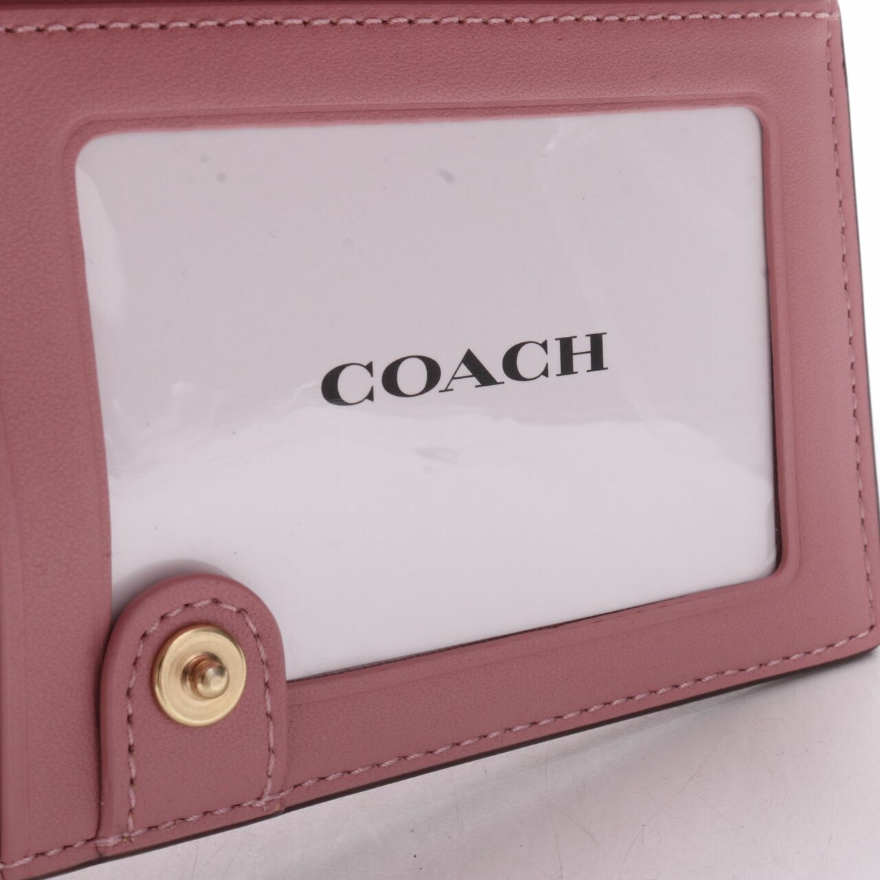 Coach C8329 Slim Zip Wallet Pink