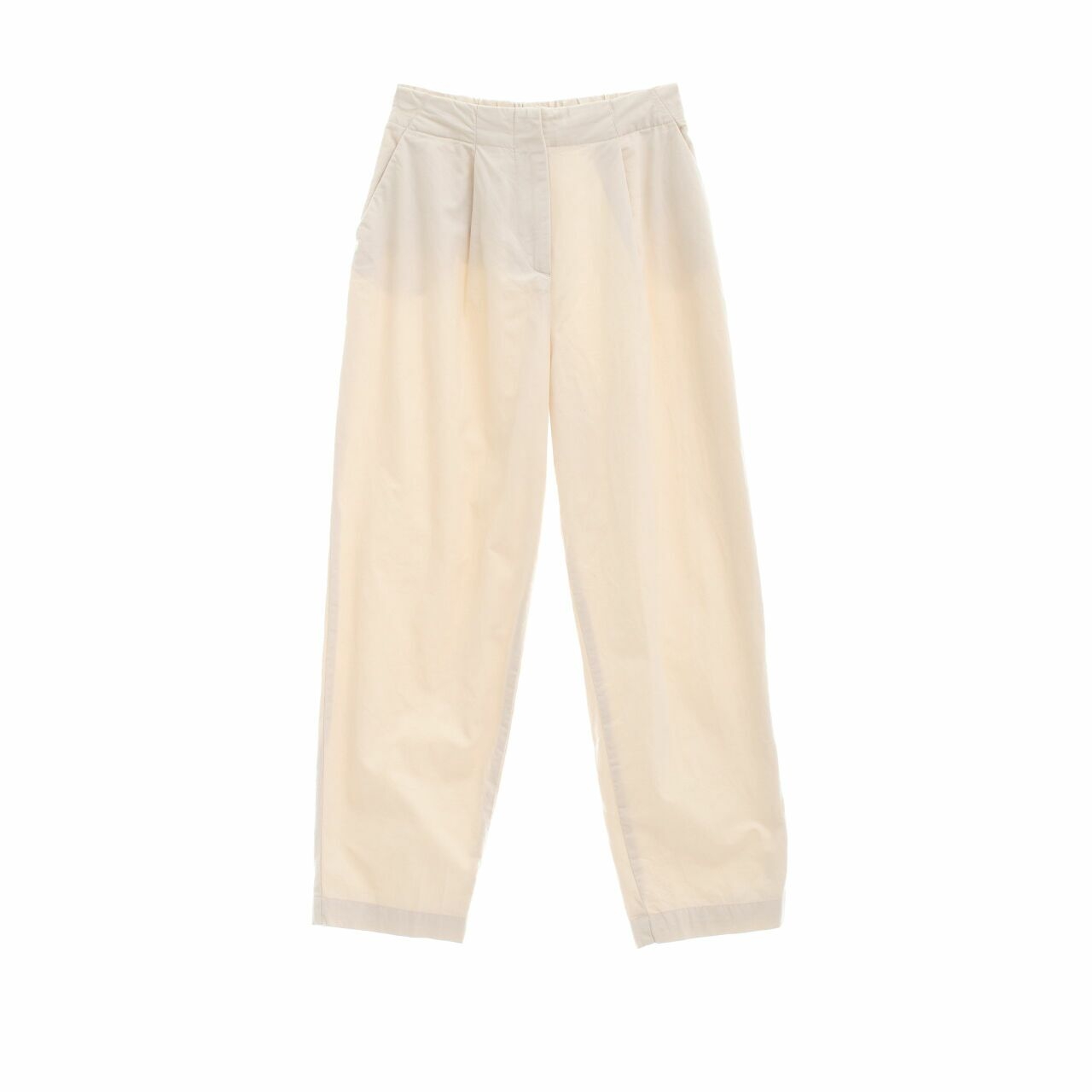 Monki Cream Long Pants