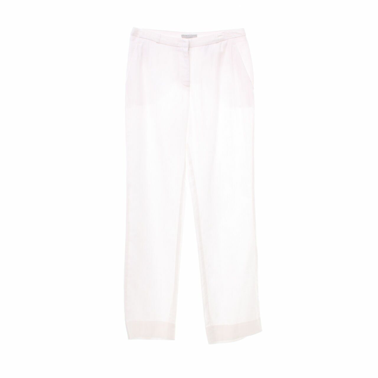 H&M White Long Pants