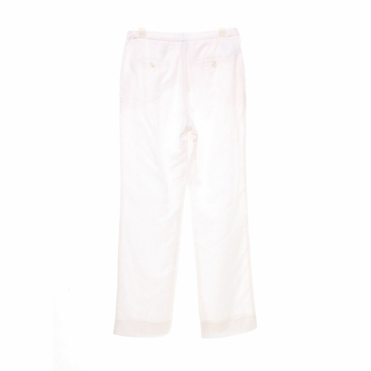 H&M White Long Pants