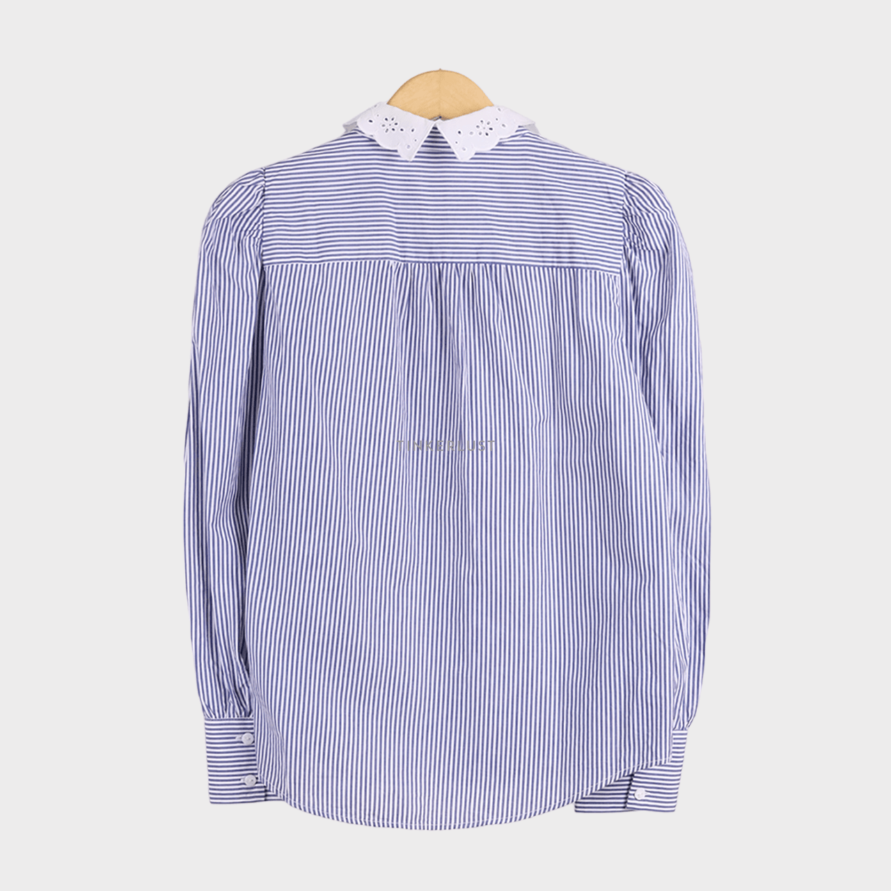 Zara Blue & White Stripes Shirt