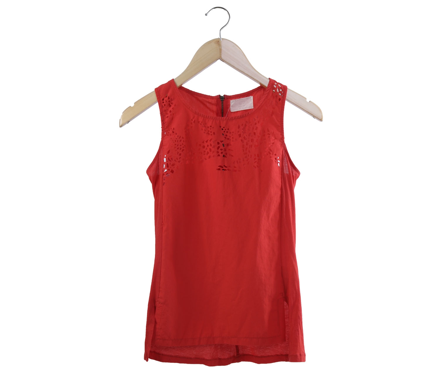 Zara Red Sleeveless