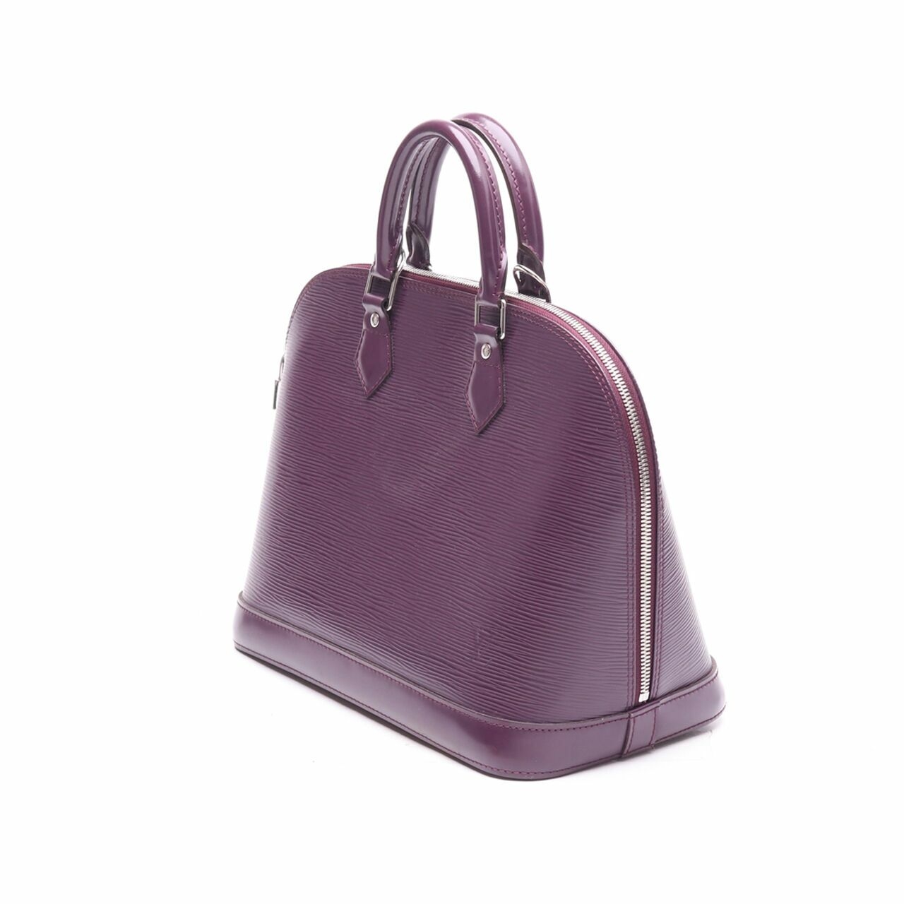 Louis Vuitton Purple Epi Leather Hand Bag