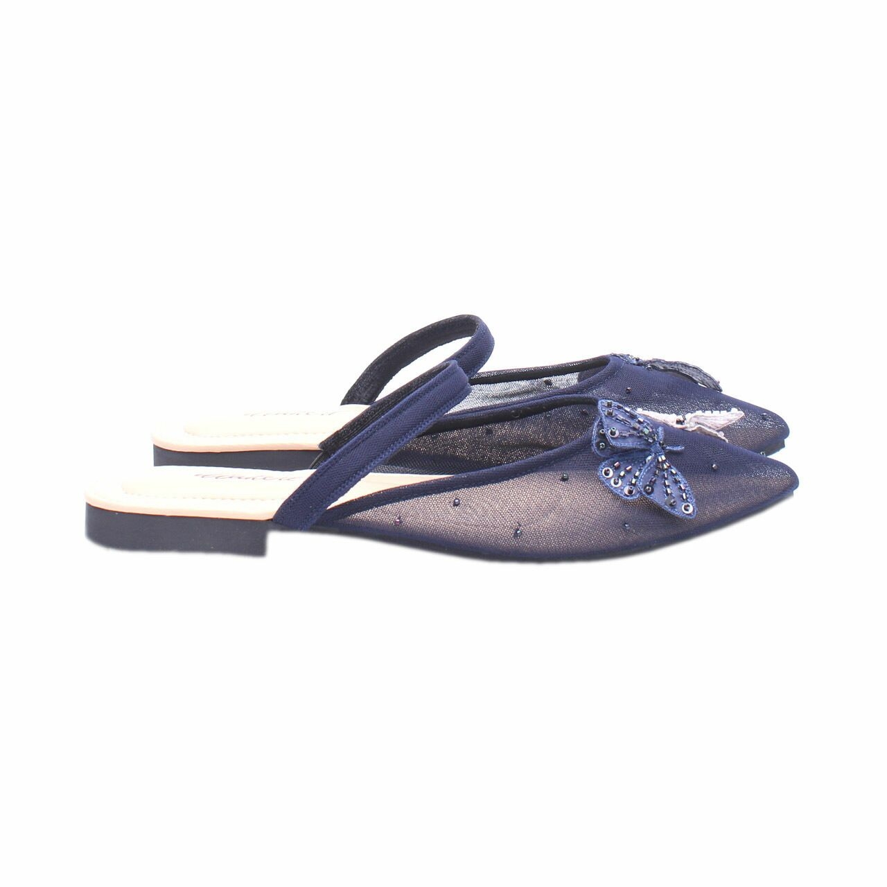 Ittaherl Navy Sandals