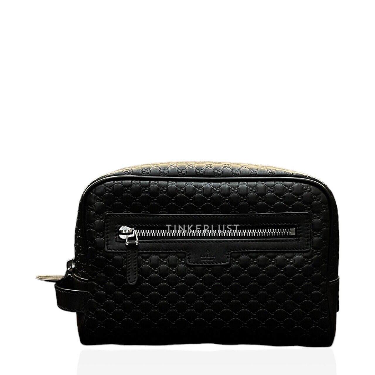 Gucci Micro Guccissima Black Pouch