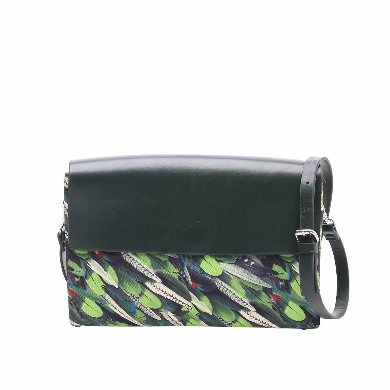 Zara Green Sling Bag