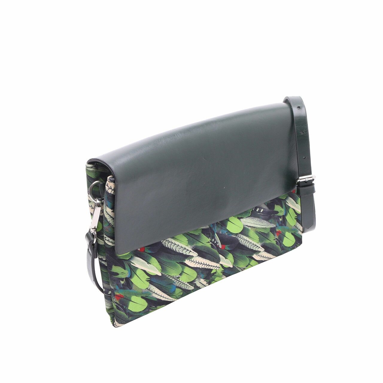 Zara Green Sling Bag