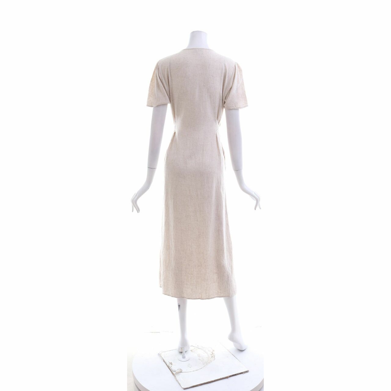 Love, Bonito Beige Midi Dress