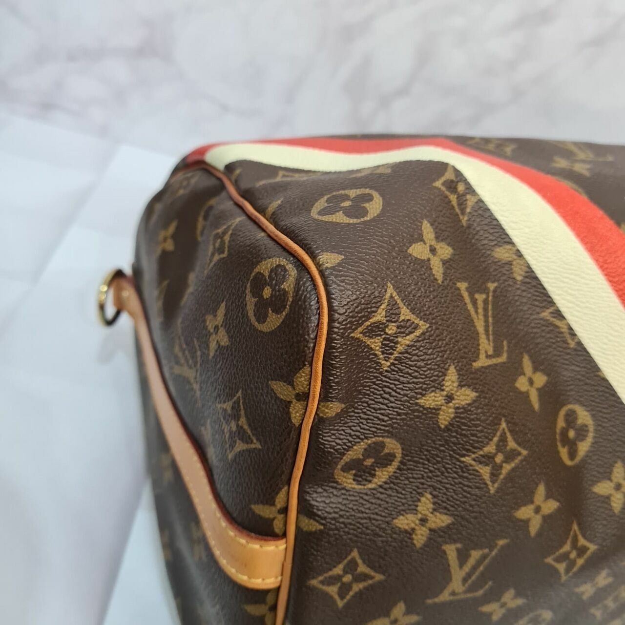 Louis Vuitton Speedy Bandouliere 35 Monogram Satchel