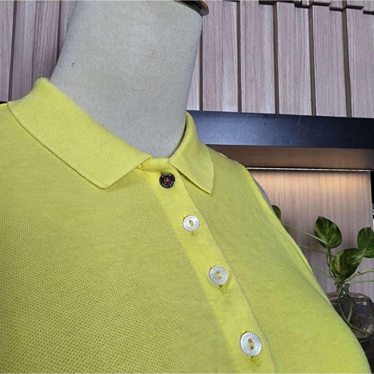 Tommy Hilfiger Yellow Mini Dress