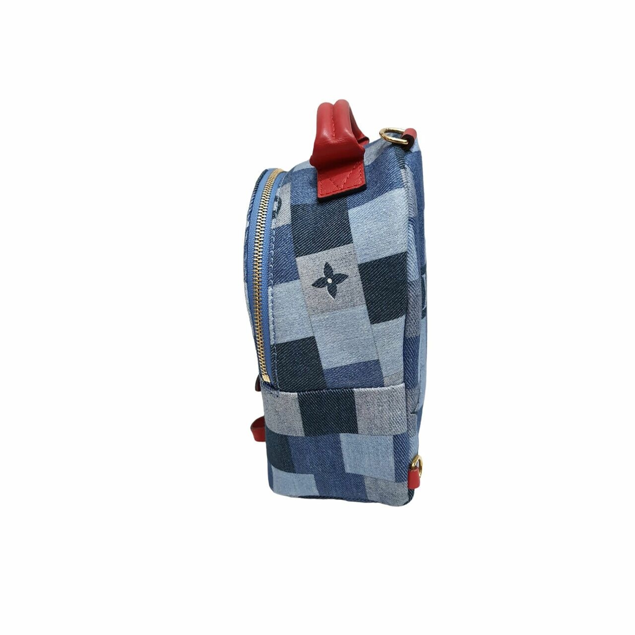 Louis Vuitton Mini Palm Spring Denim 2020 Backpack