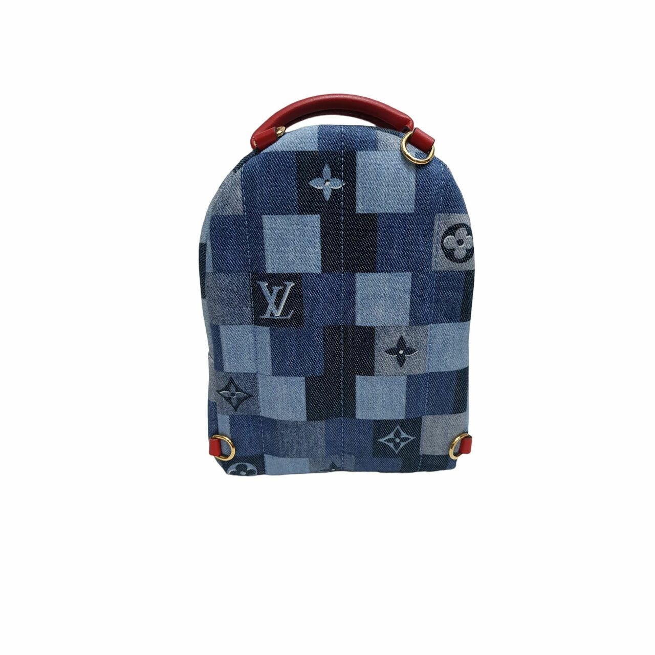 Louis Vuitton Mini Palm Spring Denim 2020 Backpack