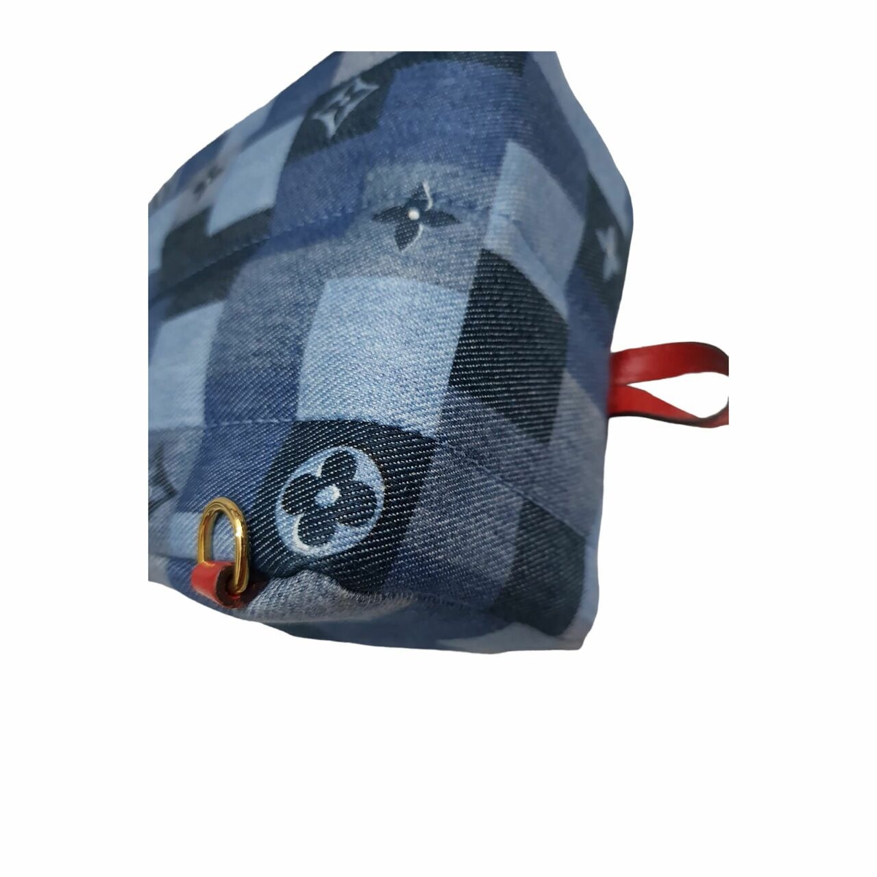 Louis Vuitton Mini Palm Spring Denim 2020 Backpack