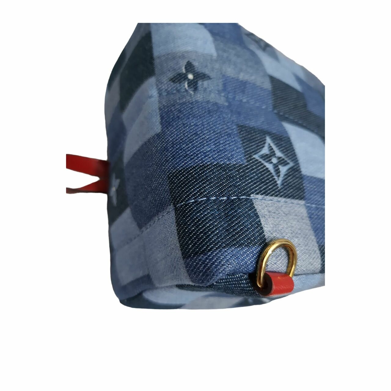 Louis Vuitton Mini Palm Spring Denim 2020 Backpack