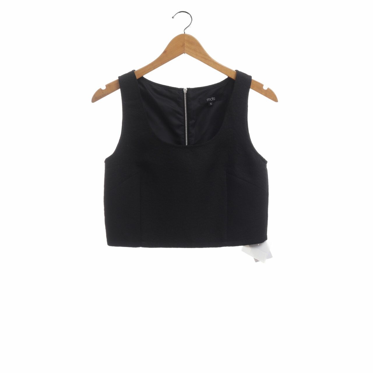 MDS Black Sleeveless