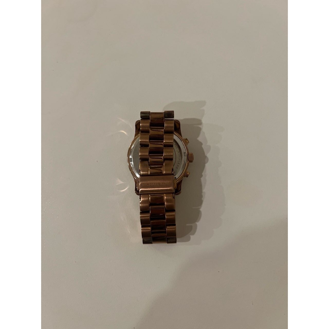 Michael Kors Rose Gold Watch