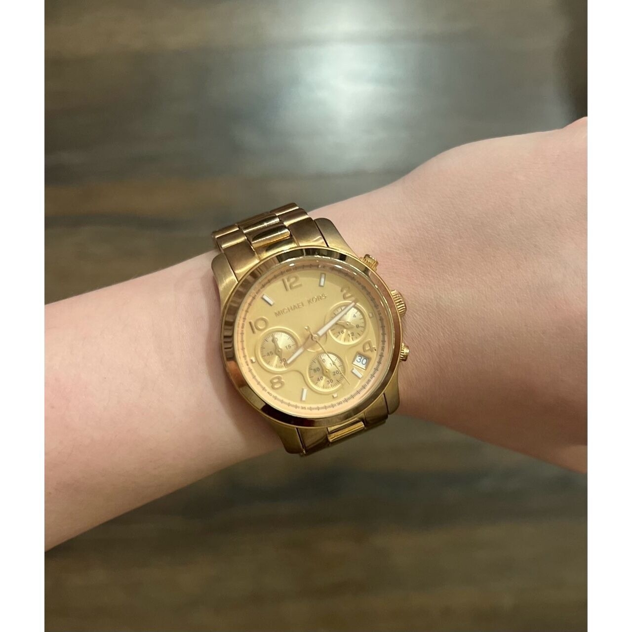 Michael Kors Rose Gold Watch