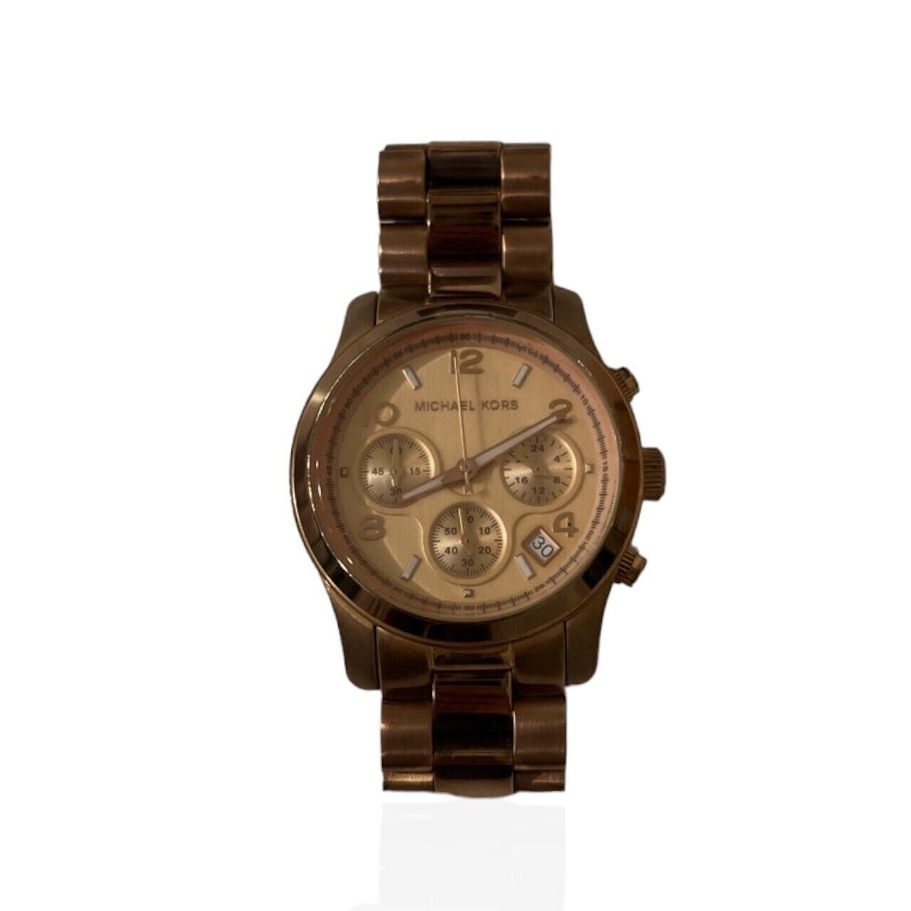 Michael Kors Rose Gold Watch