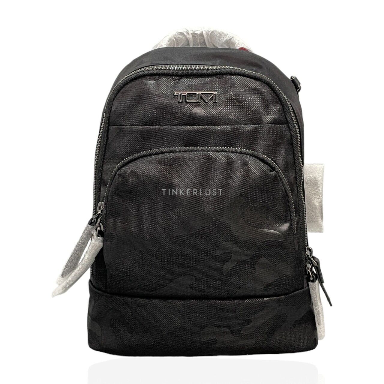 Tumi Monett Black Nylon Backpack