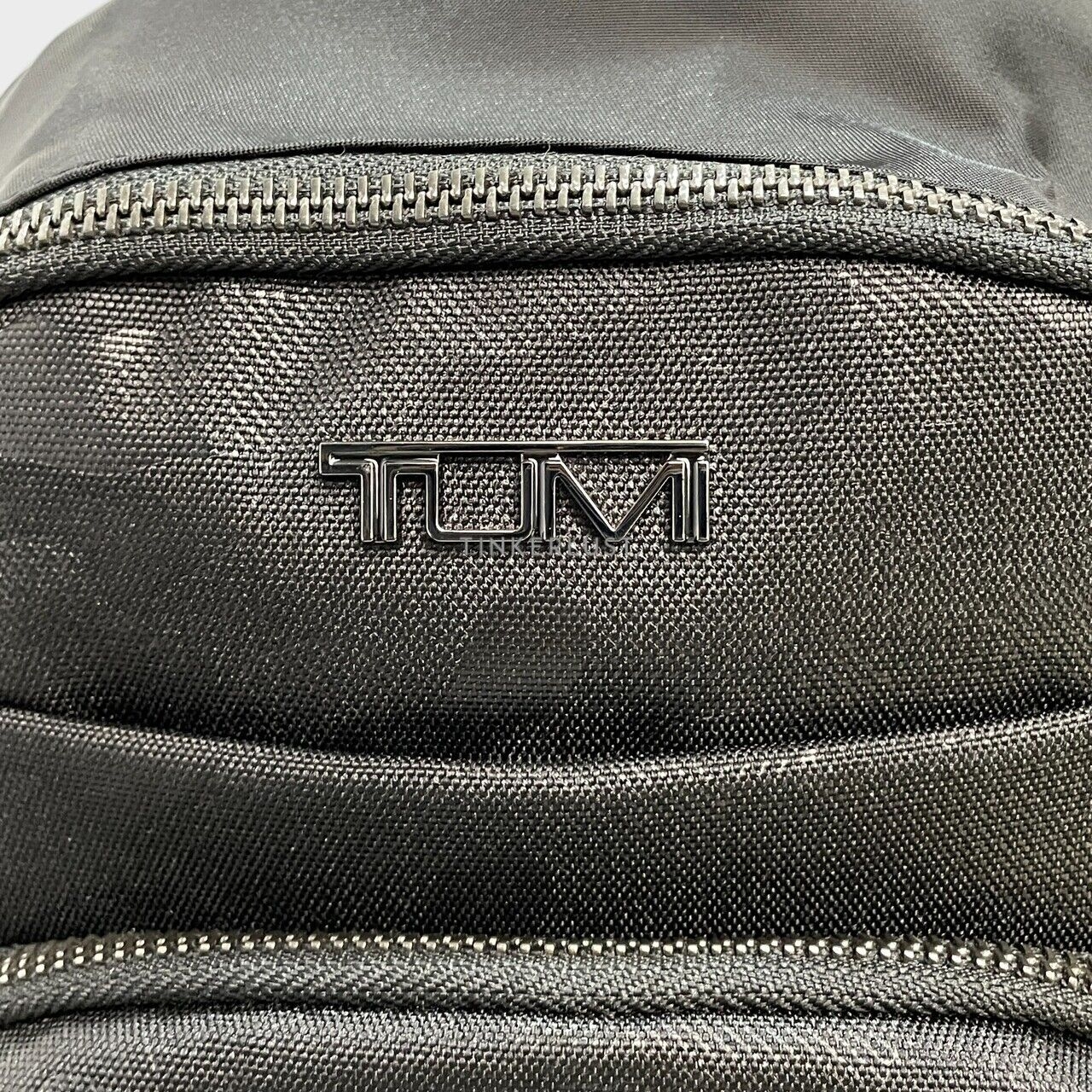 Tumi Monett Black Nylon Backpack