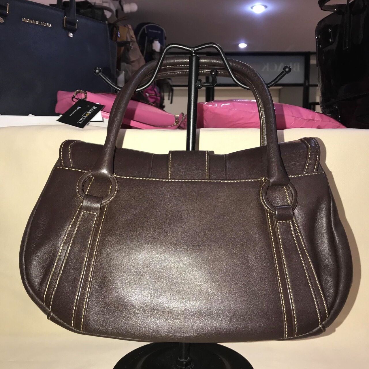 Braun Buffel Brown Handbag