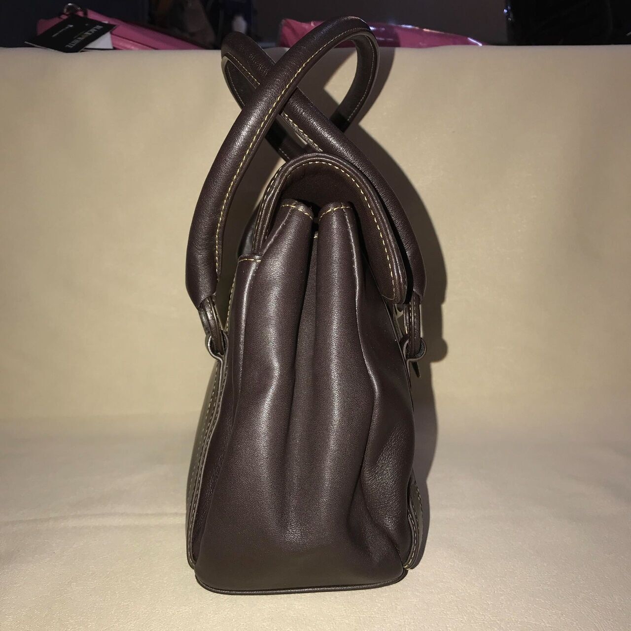 Braun Buffel Brown Handbag