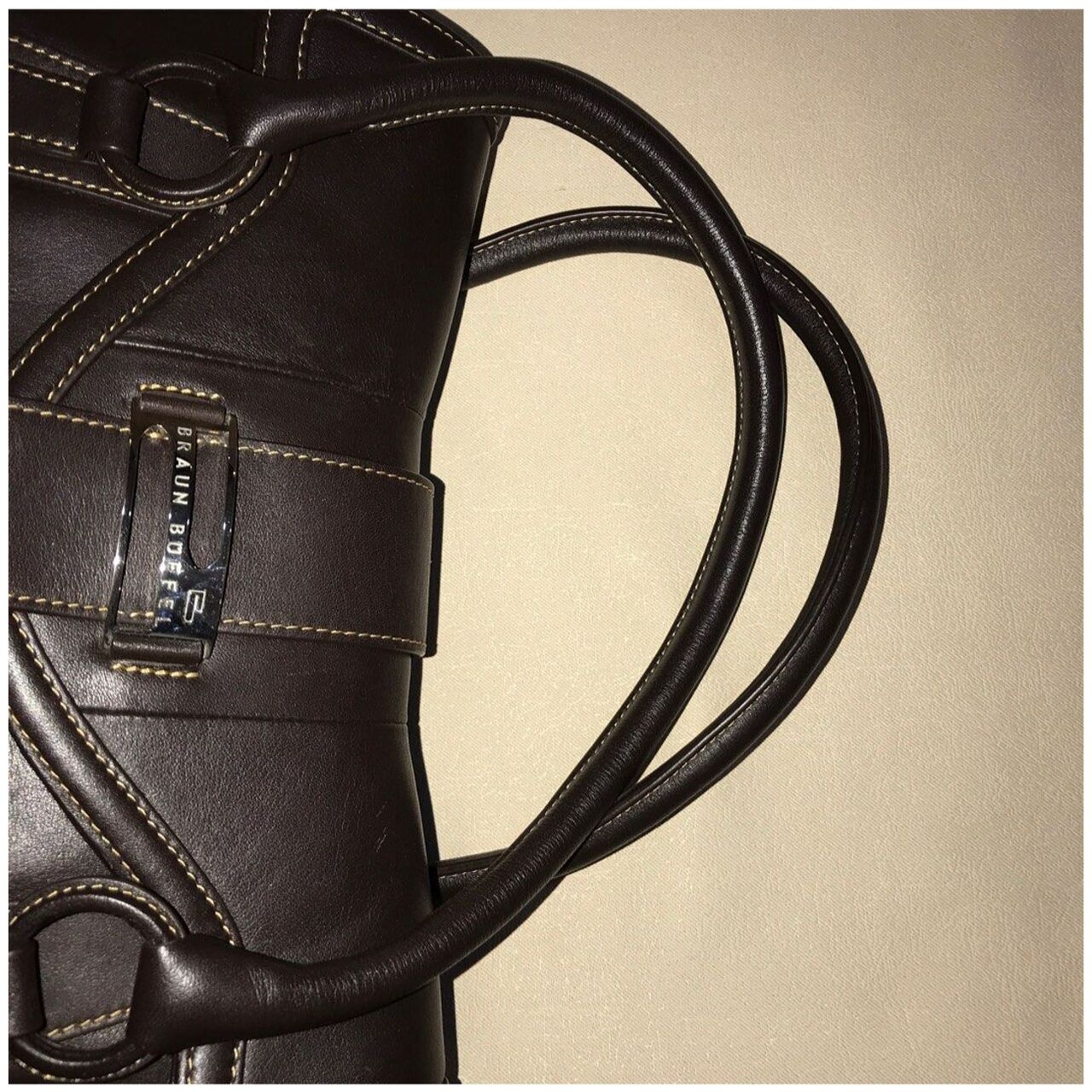 Braun Buffel Brown Handbag