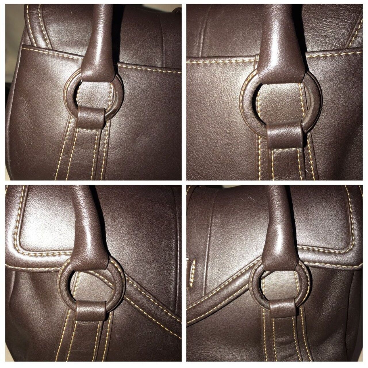 Braun Buffel Brown Handbag