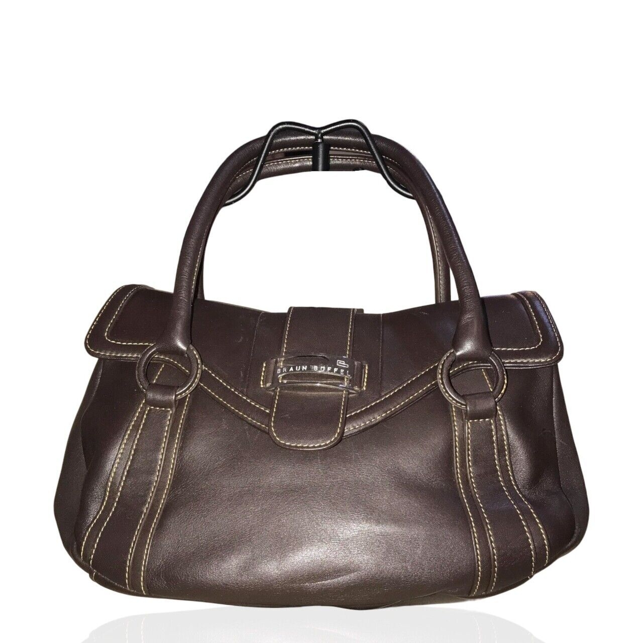 Braun Buffel Brown Handbag