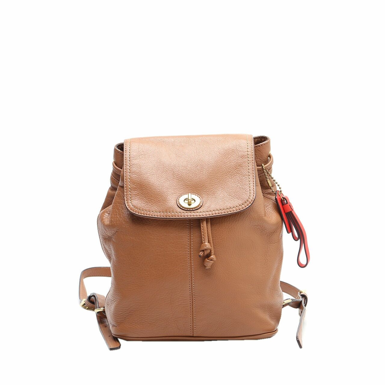 Coach Caramel Backpack