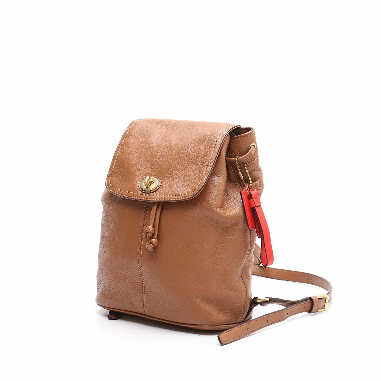 Coach Caramel Backpack