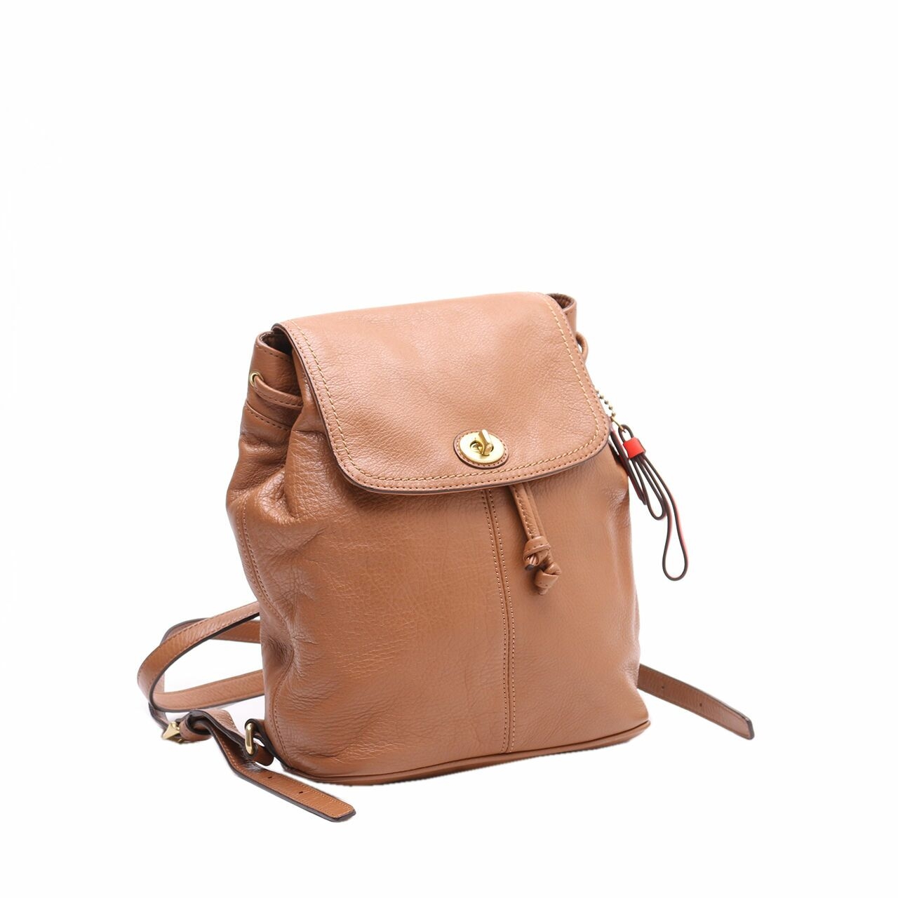 Coach Caramel Backpack