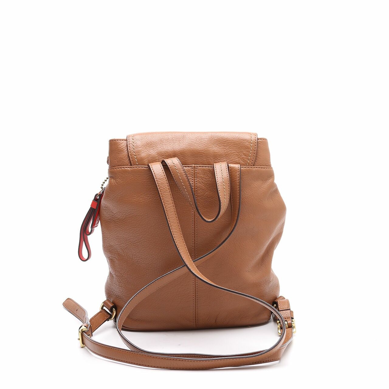 Coach Caramel Backpack