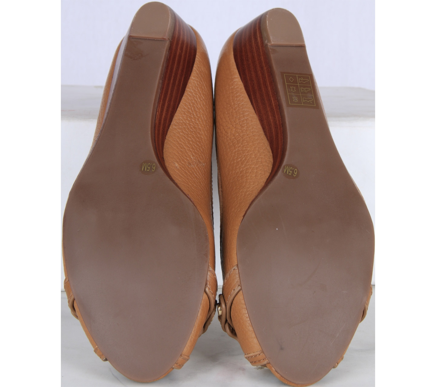 Tory Burch Brown Wedges