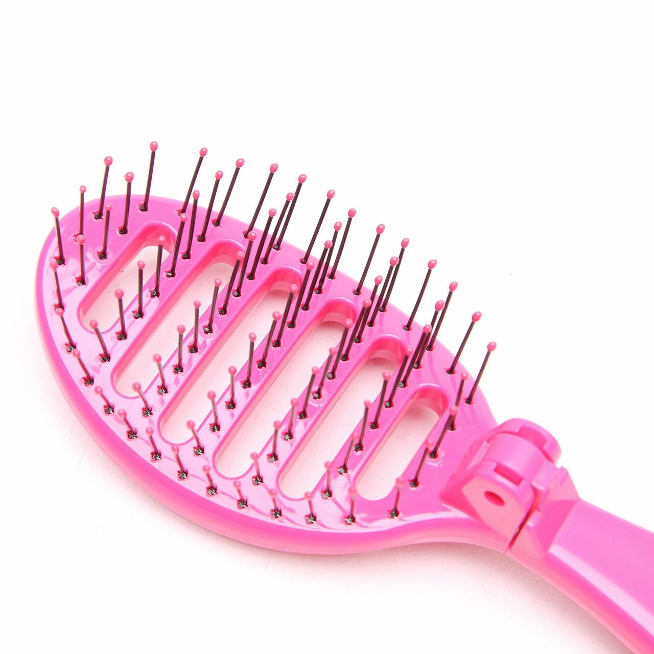 Private Collection Pink Pop & Go Speed Dry Brush Hair Tools