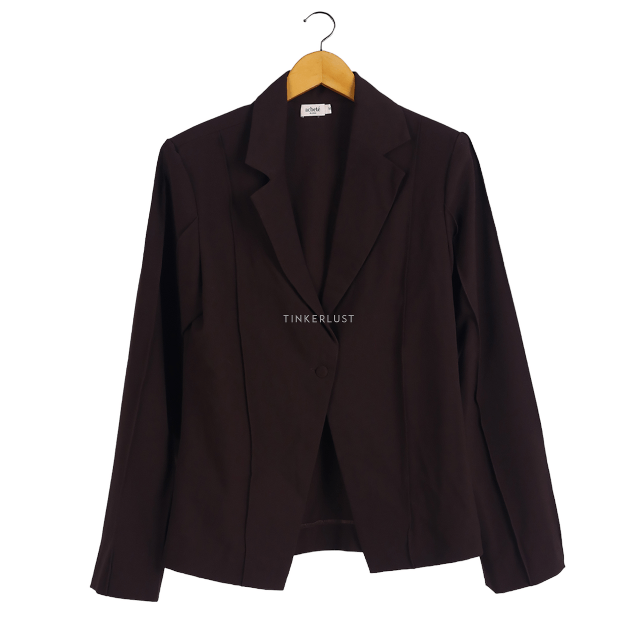 Private Collection Dark Brown Blazer