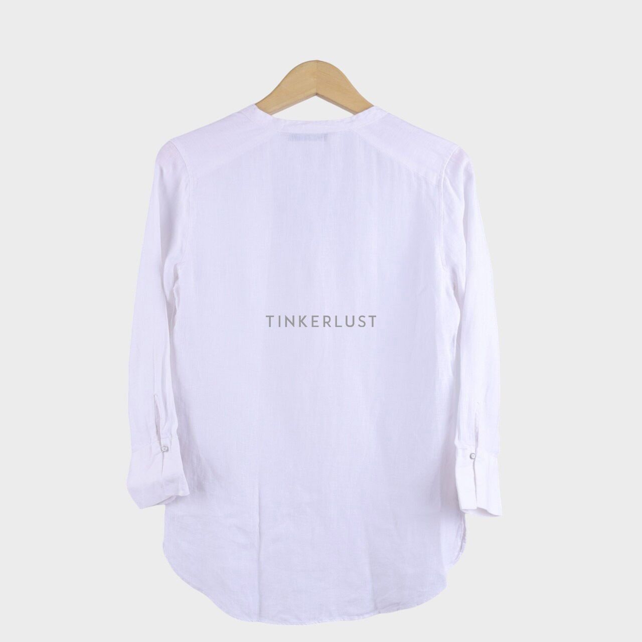 Zara Broken White Shirt