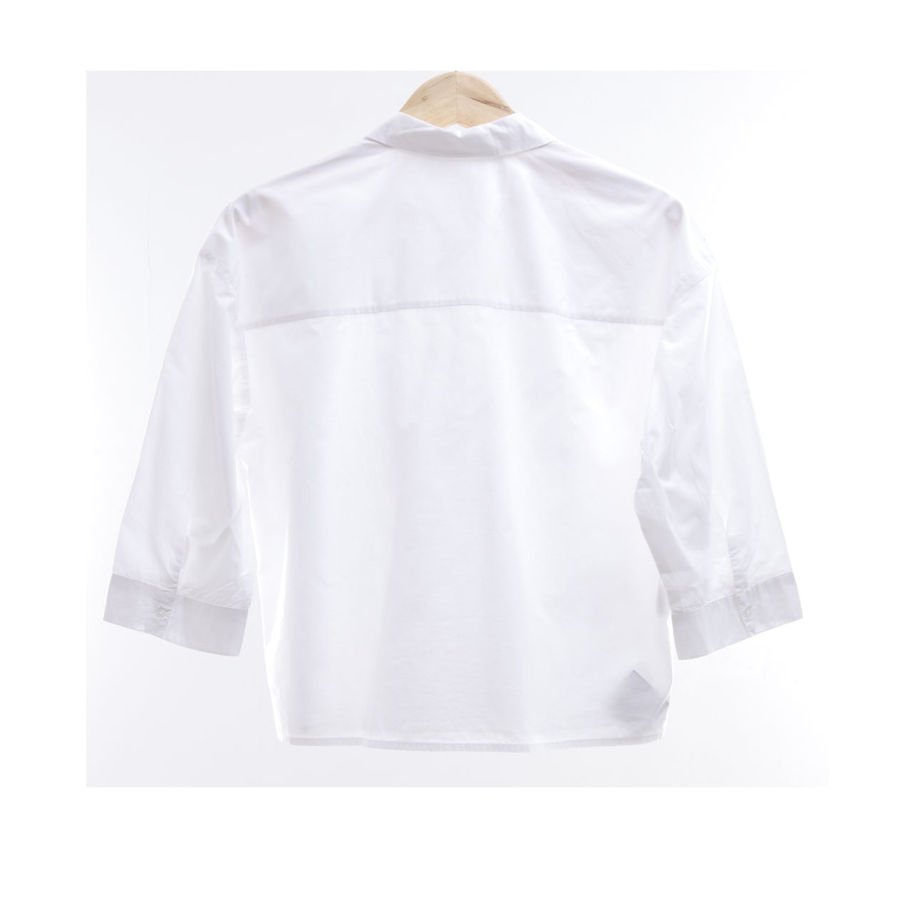 Mango White Shirt