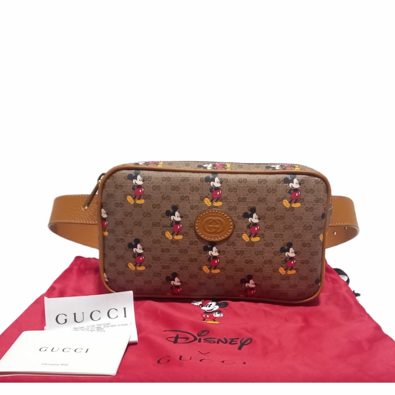 Gucci Disney Mickey Bumbag